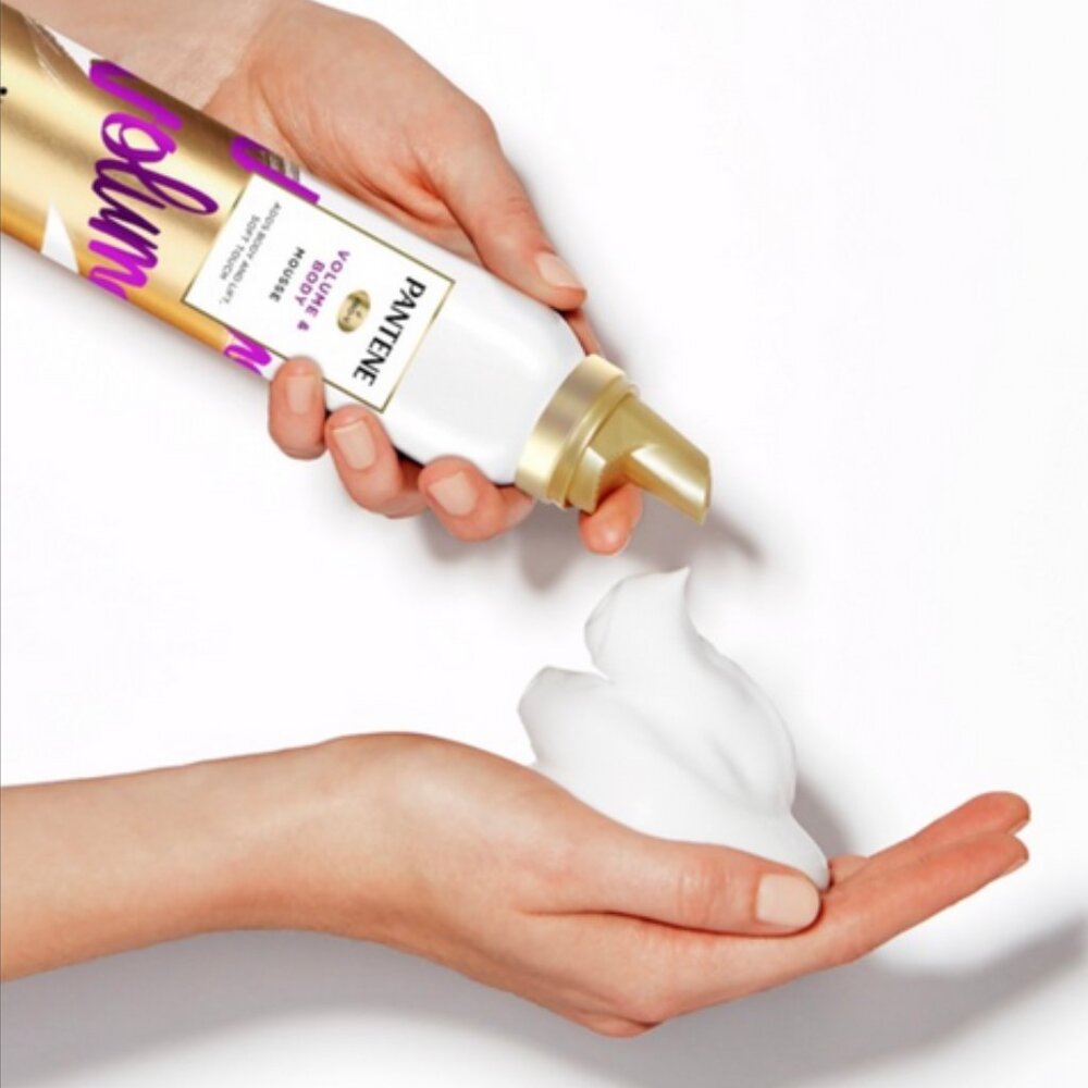 Pantene Pro-V Volume and Body Mousse